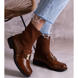 D/CEO Bruna stövlar med ovandel i tyg från Krisa 1