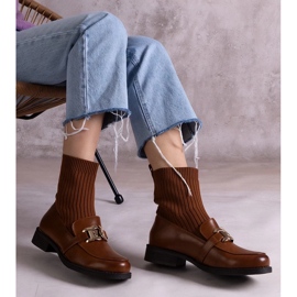 D/CEO Bruna stövlar med ovandel i tyg från Krisa 2