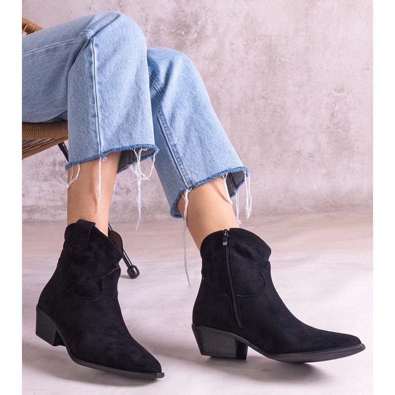 D/CEO Erinne svarta stövlar 1