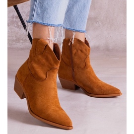 D/CEO Erinne bruna stövlar 2