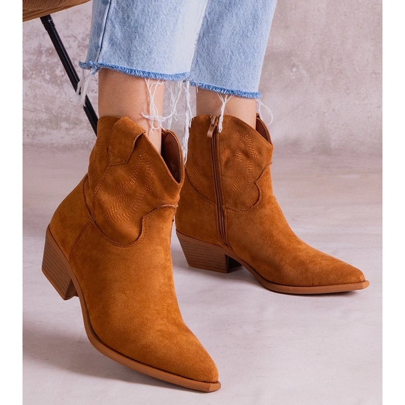 D/CEO Erinne bruna stövlar 2