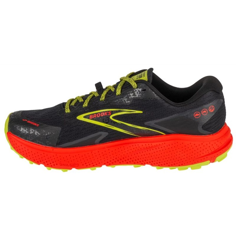 Brooks delar 5 GTX 1104281D091 Svarta löparskor 1