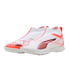Puma Ultra 5 Match+ LL TT 108355 01 fotbollsskor vit 1
