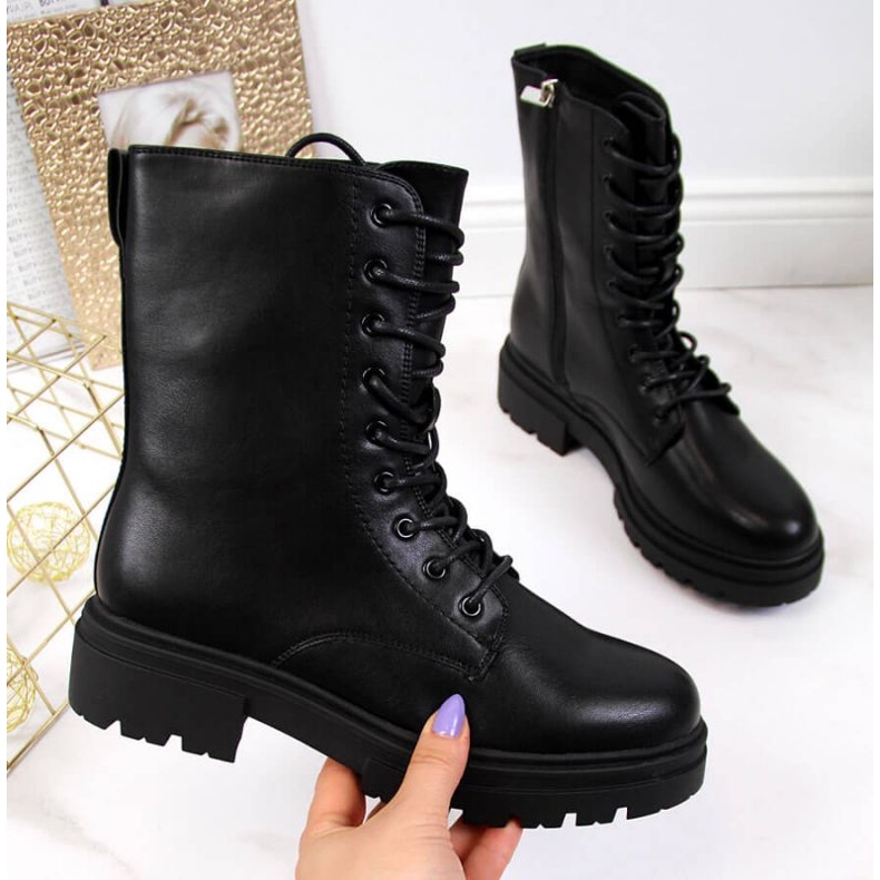 Evento stövlar i EVE313 svart 1