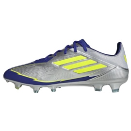 Adidas f50 pro messi fg jr8023 silver fotbollskor silver- 1