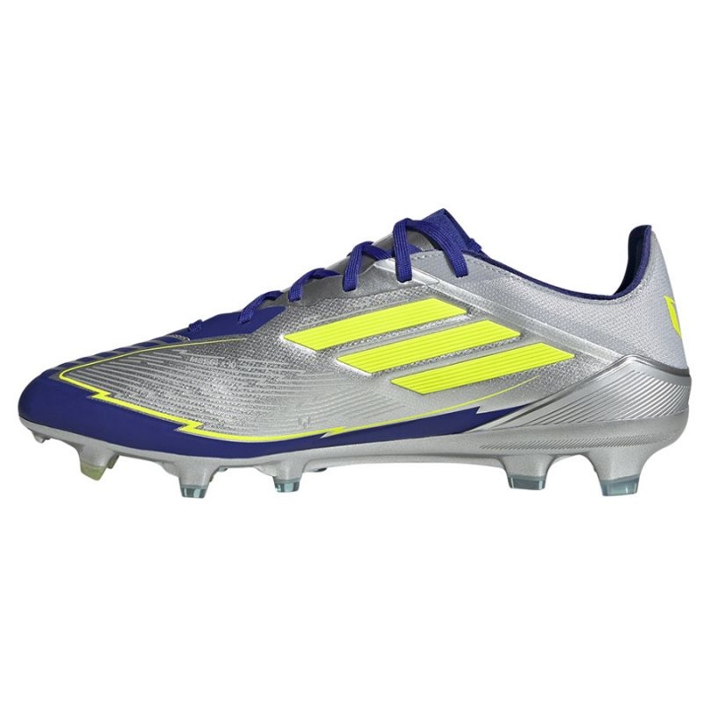 Adidas f50 pro messi fg jr8023 silver fotbollskor silver- 1