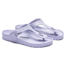 Birkenstock Gizeh Eva Flip -flops i 101799 purpur 2