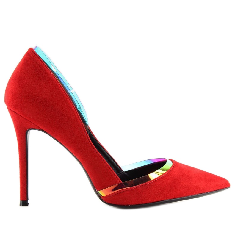 Röda iriserande stift 5126 Röd 1