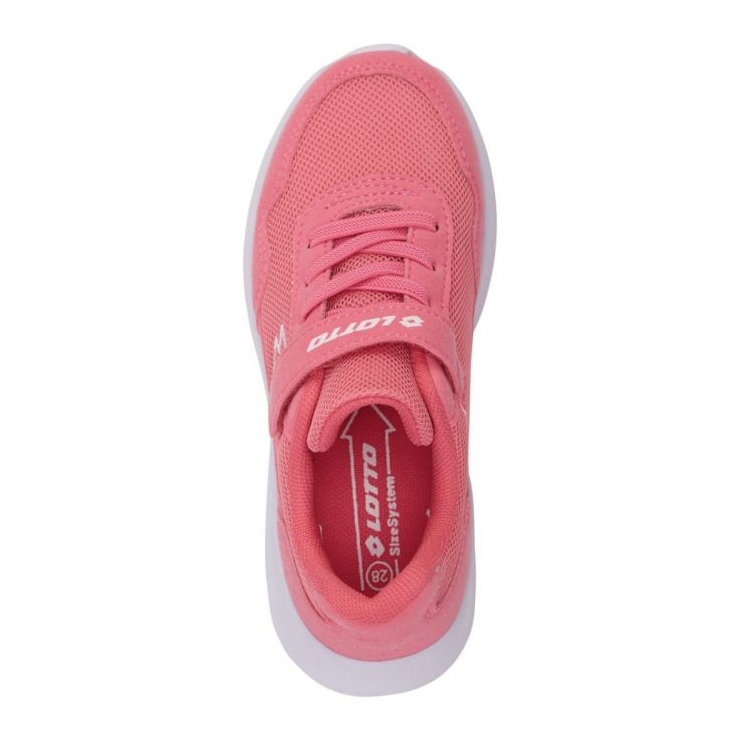 Lotto Connect K 2600000K 4310 rosa skor 1
