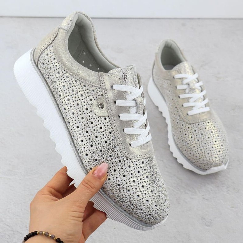 S.Barski Sportskor på S. Barski-plattformen LR51-927 PLN gyllene 1