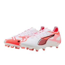 Puma Ultra 5 Pro FG/AG 108161 01 Vita fotbollsskor 1