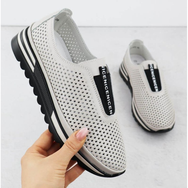 S.Barski Öppna skor S. Barski LR51-672 Beige 1