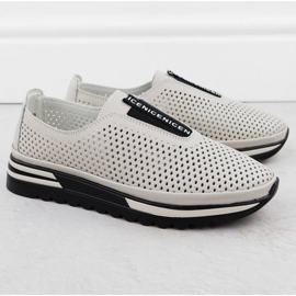 S.Barski Öppna skor S. Barski LR51-672 Beige 2