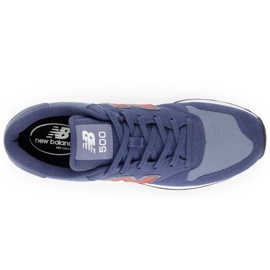 New Balance Ny balans GM500MN2 sportskor blå 2