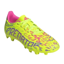 Adidas Predator Club FG/MG ID3811 fotbollsskor gul 1