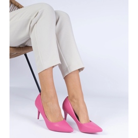 Pink Classic Eco -Leather Pumps rosa 3