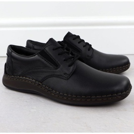 Herrskor Rieker 05211-00 svart 1