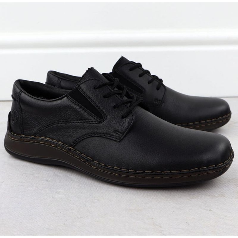 Herrskor Rieker 05211-00 svart 1