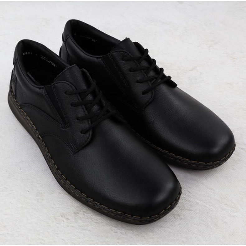 Herrskor Rieker 05211-00 svart 2