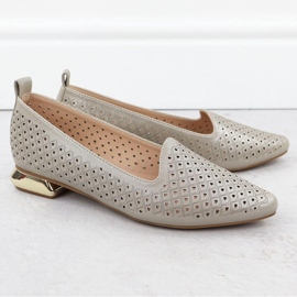 Skor på en dekorativ hälpotocki i SZ12574 WOL290 2