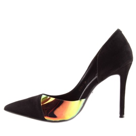 Svarta iriserande stift 5125 svart 1