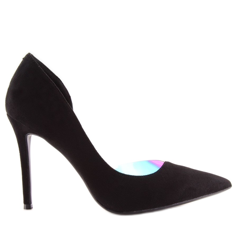 Svarta iriserande stift 5125 svart 2