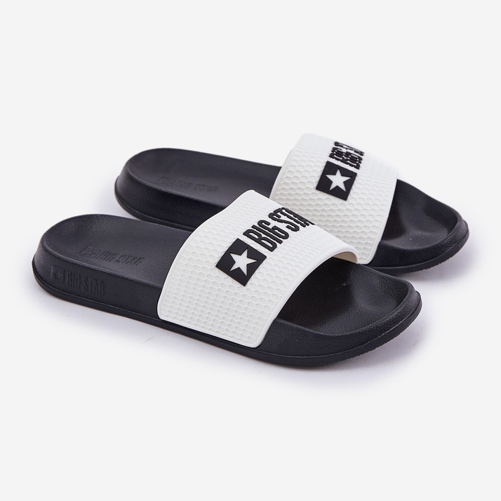 Mäns Big Star JJ174506 White vit 1