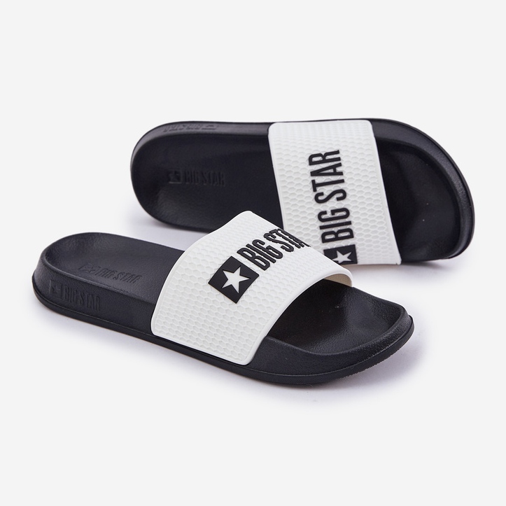 Mäns Big Star JJ174506 White vit 2