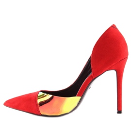 Röda iriserande stift 5125 Röd 1