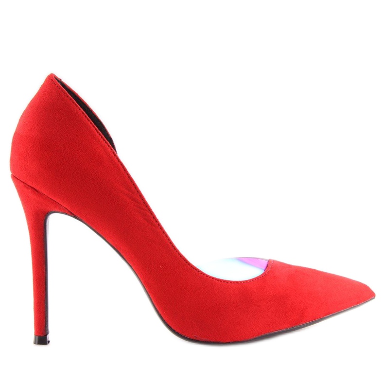 Röda iriserande stift 5125 Röd 2