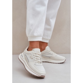 Kvinnors sneakers Big Star NN274A088 Lätt beige 2