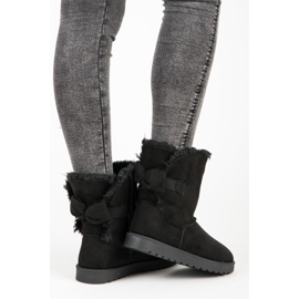 Muluki i mocka med rosett svart 1