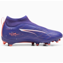 Puma Ultra 5 Match+LL FG/MG 107694-01 Skor violett 1