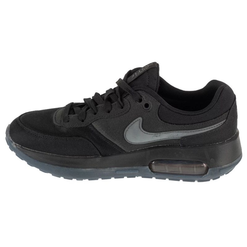 Nike Air Max Motif GS DH9388-003 Black Sports Shoes svart 1