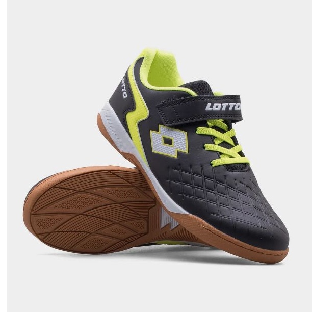 Fotbollskor Lotto Dasher T 2600920T-11124 Svart 1