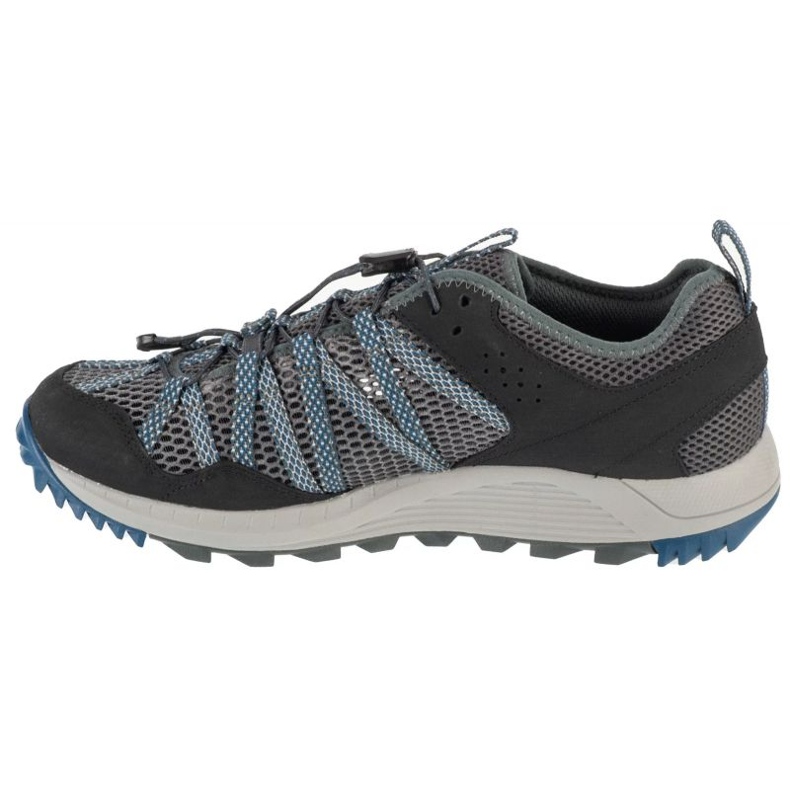 Merrell Wildwood Aerosport J036115 Black-Szare skor svart 1