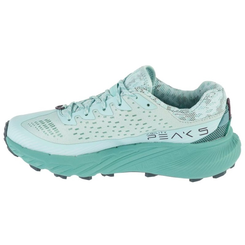 Merrell Agility Peak 5 J068266 Gröna skor 1
