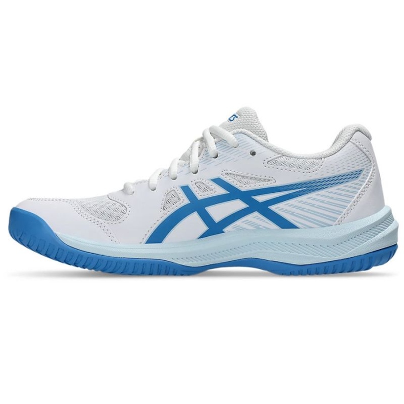 ASICS UPCURT 6 1072A107 101 Volleybollskor vit 1