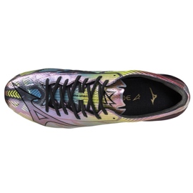 Mizuno Afla II Japan FG P1GA256001 fotbollsskor silver- 2