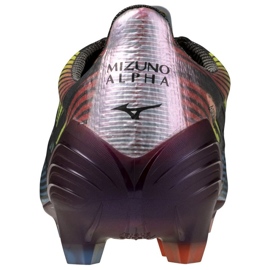 Mizuno Afla II Japan FG P1GA256001 fotbollsskor silver- 3