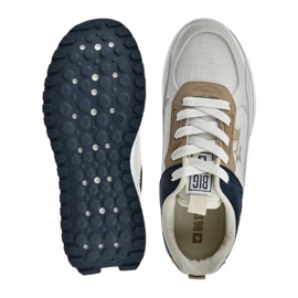 Sneakers kvinnors skor Big Star NN274A092 Beige 1