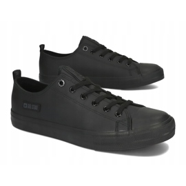 Herr sneakers Big Star KK174009 svarta skor 2