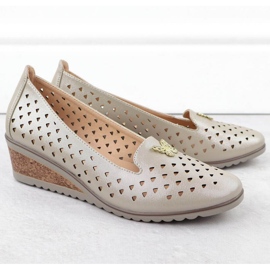 Vinceza Openwork Shoes i Vincez 58472 Jan359 gyllene 2