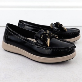 Filippo Suede Shoes i DP6457 PAW594A svart 2