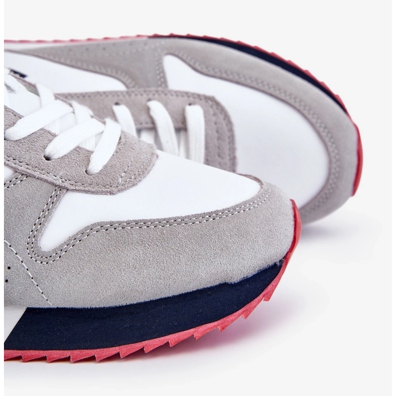 Mäns sportskor minnesskum Big Star LL174160 Vit med grå 1