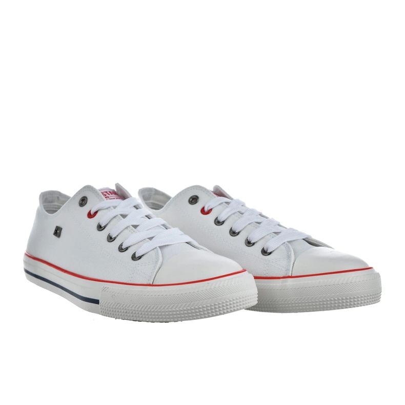Herrskor Big Star NN174301 Vita sneakers 2