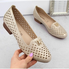 M.Daszyński W SAN35 genombrutna skor i guld gyllene 2