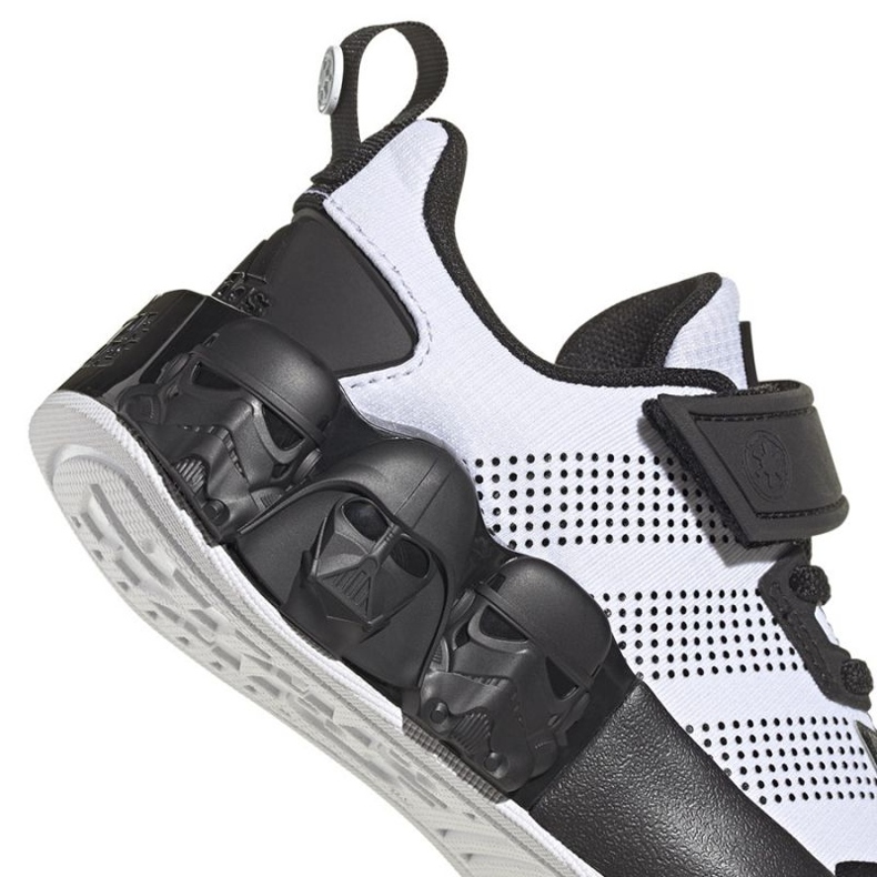 Adidas Star Wars Runner K ID0378 skor vit 4