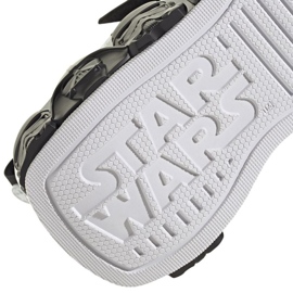 Adidas Star Wars Runner K ID0378 skor vit 5