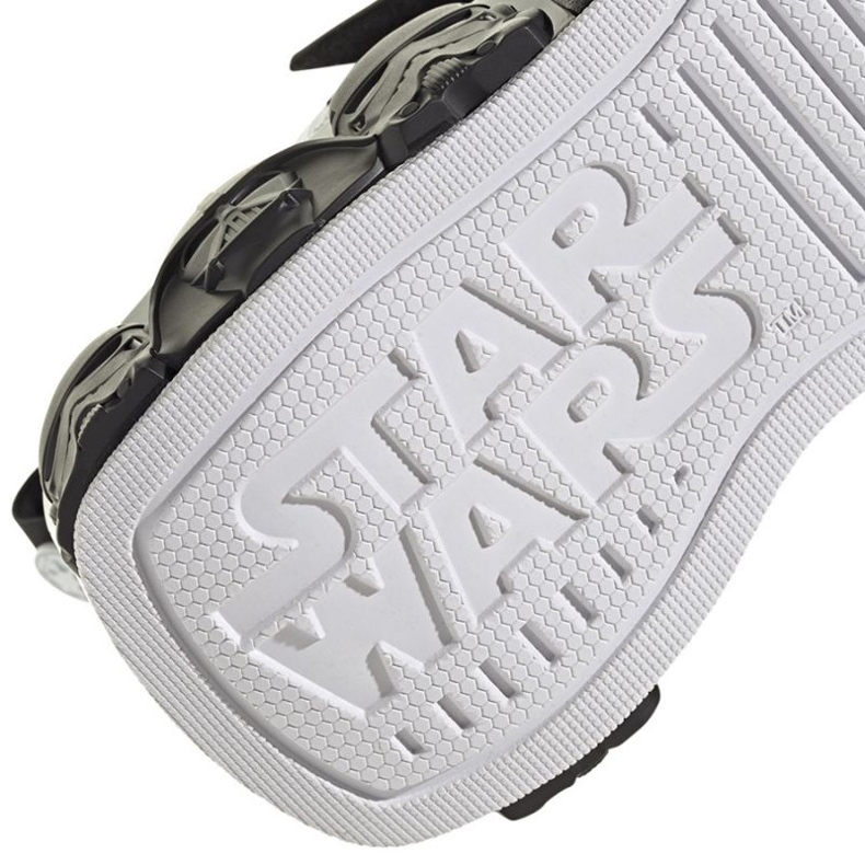 Adidas Star Wars Runner K ID0378 skor vit 5
